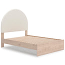  Arloster PCB1566B3 Full Upholstered Panel Bed IMAGE 5