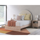  Arloster PCB1566B3 Full Upholstered Panel Bed IMAGE 6
