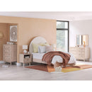  Arloster PCB1566B3 Full Upholstered Panel Bed IMAGE 8
