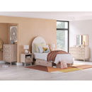  Size_Twin  -- Arloster Upholstered Panel Bed with Storage IMAGE 10