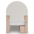  Size_Twin  -- Arloster Upholstered Panel Bed with Storage IMAGE 6