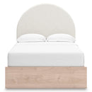  Arloster PCB1566B5 Full Upholstered Panel Bed with Storage IMAGE 3