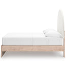  Arloster PCB1566B5 Full Upholstered Panel Bed with Storage IMAGE 5