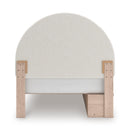  Arloster PCB1566B5 Full Upholstered Panel Bed with Storage IMAGE 7