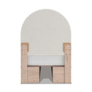 Size_Twin  -- Arloster Upholstered Panel Bed with Storage IMAGE 6