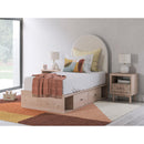  Size_Twin  -- Arloster Upholstered Panel Bed with Storage IMAGE 8