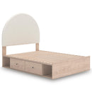  Arloster PCB1566B7 Full Upholstered Panel Bed with Storage IMAGE 6
