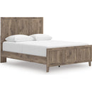  Size_Queen  -- Rusticott Panel Bed IMAGE 1