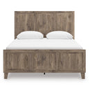  Size_Queen  -- Rusticott Panel Bed IMAGE 2