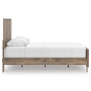  Size_Queen  -- Rusticott Panel Bed IMAGE 3