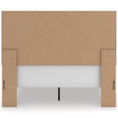  Size_Queen  -- Rusticott Panel Bed IMAGE 4