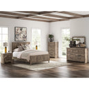  Size_Queen  -- Rusticott Panel Bed IMAGE 8