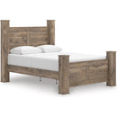  Size_Queen  -- Rusticott Poster Bed IMAGE 1