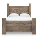 Size_Queen  -- Rusticott Poster Bed IMAGE 2