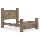  Size_Queen  -- Rusticott Poster Bed IMAGE 5