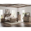  Size_Queen  -- Rusticott Poster Bed IMAGE 8