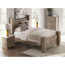  Size_Queen  -- Rusticott Poster Bed IMAGE 9