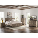  Size_King  -- Rusticott PCB2260B6 King Panel Bed IMAGE 8
