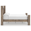  Size_King  -- Rusticott PCB2260B7 King Poster Bed IMAGE 3