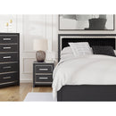  Signature Design by Ashley Zuraleus PCB3380-92 Two Drawer Night Stand IMAGE 15
