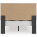 Zuraleus PCB3380B4 Queen Upholstered Panel Storage Bed IMAGE 5