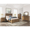  Size_Queen  -- Feddinger Panel Bed with Storage IMAGE 10