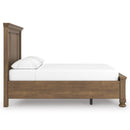  Size_Queen  -- Feddinger Panel Bed with Storage IMAGE 4