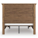  Size_Queen  -- Feddinger Panel Bed with Storage IMAGE 5