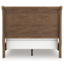  Size_Queen  -- Feddinger Sleigh Bed IMAGE 4