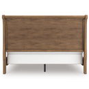  Feddinger PCB779B16 California King Sleigh Bed IMAGE 4