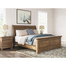 Feddinger PCB779B16 California King Sleigh Bed IMAGE 6