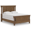  Size_Queen  -- Rowlenstown Poster Bed IMAGE 1