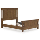  Size_Queen  -- Rowlenstown Poster Bed IMAGE 2