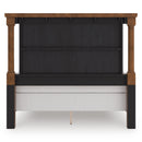  Size_Queen  -- Rowlenstown Poster Bed IMAGE 4