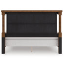  Rowlenstown PCB824B5 California King Poster Bed IMAGE 4