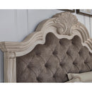  Size_Queen  -- Bruchandi Upholstered Panel Bed IMAGE 6