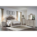  Bruchandi PCB948B5 California King Upholstered Panel Bed IMAGE 7