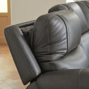  Signature Design by Ashley 5Z - Pittson PCU12600S12 6 pc Power Reclining Sectional IMAGE 4