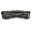  Signature Design by Ashley 5Z - Pittson PCU12600S6 5 pc Power Reclining Sectional IMAGE 1