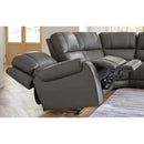  Signature Design by Ashley 5Z - Pittson PCU12600S6 5 pc Power Reclining Sectional IMAGE 5