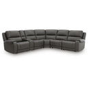  Signature Design by Ashley 5Z - Pittson PCU12600S8 6 pc Power Reclining Sectional IMAGE 1