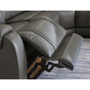  Signature Design by Ashley 5Z - Pittson PCU12600S8 6 pc Power Reclining Sectional IMAGE 2