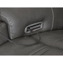  Signature Design by Ashley 5Z - Pittson PCU12600S8 6 pc Power Reclining Sectional IMAGE 5