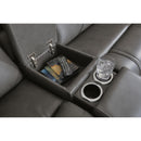  Signature Design by Ashley 5Z - Pittson PCU12600S8 6 pc Power Reclining Sectional IMAGE 7