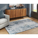  Arlenmont R407482 Memory Foam Medium Rug IMAGE 2