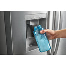  Whirlpool 36-Inch French Door Refrigerator with Dual Ice Makers WRFF3736SZ IMAGE 10
