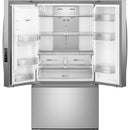  Whirlpool 36-Inch French Door Refrigerator with Dual Ice Makers WRFF3736SZ IMAGE 2