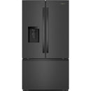  Whirlpool 36-Inch French Door Refrigerator with Dual Ice Makers WRFF3736SV IMAGE 1