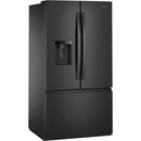  Whirlpool 36-Inch French Door Refrigerator with Dual Ice Makers WRFF3736SV IMAGE 3