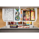  Whirlpool 36-Inch French Door Refrigerator with Dual Ice Makers WRFF3736SV IMAGE 4